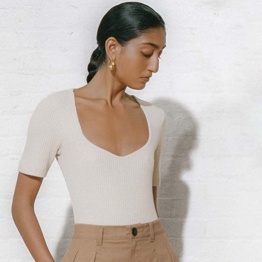 Mara Hoffman Marlowe Bodysuit Size S